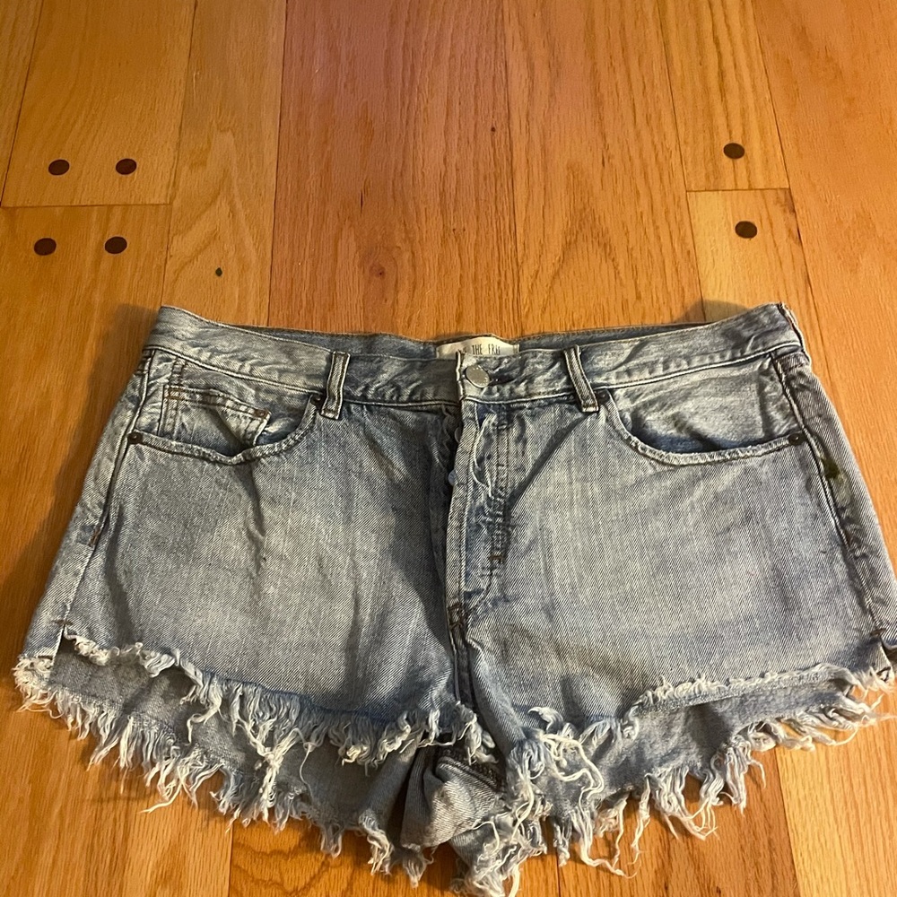 We the free Jean shorts size 31